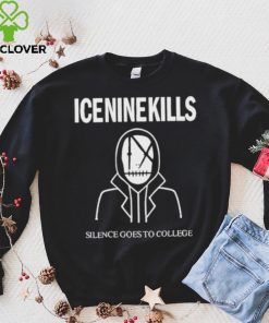 Original ice Nine Kills Silence Goes To College Shirt