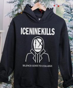 Original ice Nine Kills Silence Goes To College Shirt