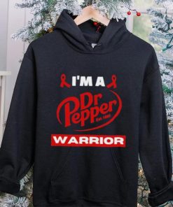 Original i’m a Dr Pepper Warrior hoodie, sweater, longsleeve, shirt v-neck, t-shirt