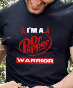 Original i’m a Dr Pepper Warrior hoodie, sweater, longsleeve, shirt v-neck, t-shirt