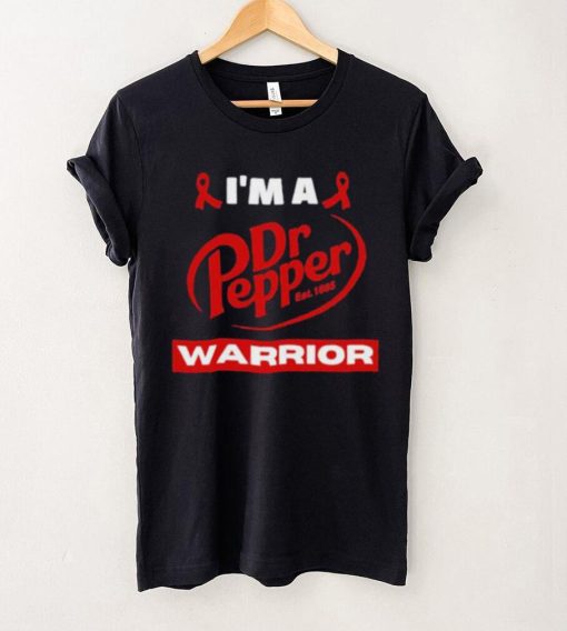 Original i’m a Dr Pepper Warrior hoodie, sweater, longsleeve, shirt v-neck, t-shirt