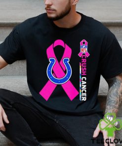 Original indianapolis Colts NFL Crush Cancer shirt