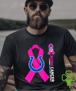 Original indianapolis Colts NFL Crush Cancer shirt 1 Original indianapolis Colts NFL Crush Cancer shirt
