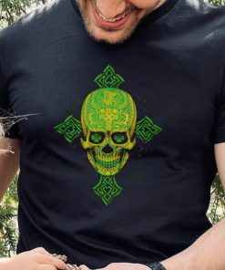 Original irish Sugar Skull St Patrick’s Day shirt