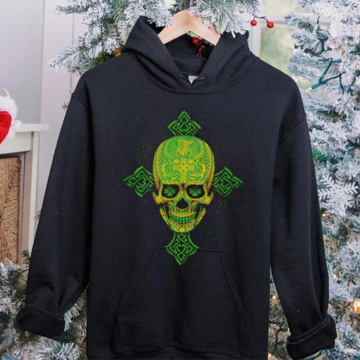 Original irish Sugar Skull St Patrick’s Day hoodie, sweater, longsleeve, shirt v-neck, t-shirt