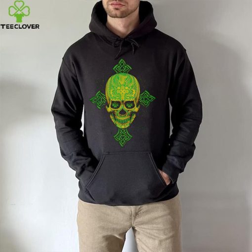 Original irish Sugar Skull St Patrick’s Day hoodie, sweater, longsleeve, shirt v-neck, t-shirt