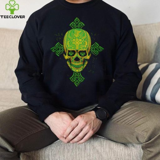 Original irish Sugar Skull St Patrick’s Day hoodie, sweater, longsleeve, shirt v-neck, t-shirt