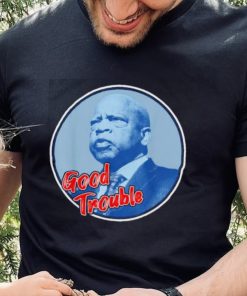 Original john lewis get in good necessary trouble shirt