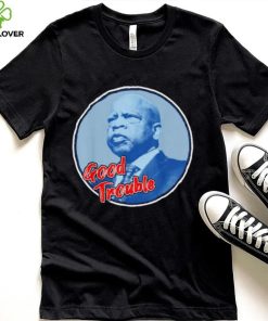 Original john lewis get in good necessary trouble shirt 2 Original john lewis get in good necessary trouble shirt