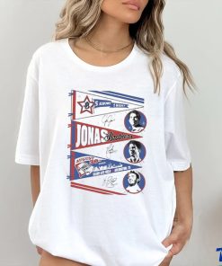 Original jonas Brothers Globe Life Field Arlington, Tx August 30 2023 Shirt