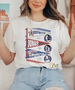 Original jonas Brothers Globe Life Field Arlington, Tx August 30 2023 Shirt