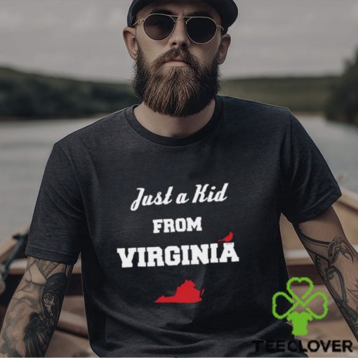 Original just a kid from virginia hoodie, sweater, longsleeve, shirt v-neck, t-shirt