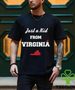 Original just a kid from virginia hoodie, sweater, longsleeve, shirt v-neck, t-shirt