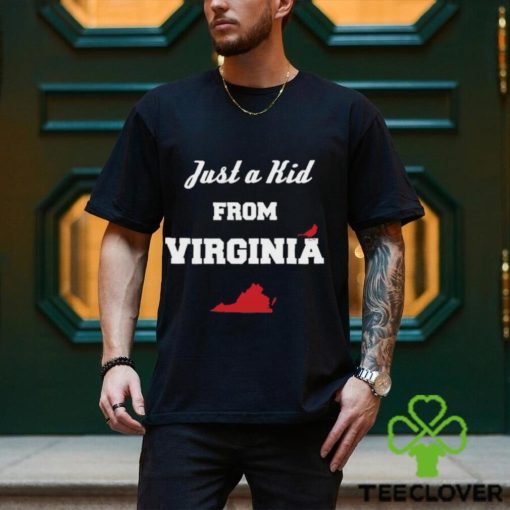 Original just a kid from virginia hoodie, sweater, longsleeve, shirt v-neck, t-shirt