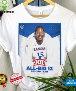 Original kansas Volleyball Lauren Dooley All Big 12 Second Team hoodie, sweater, longsleeve, shirt v-neck, t-shirt