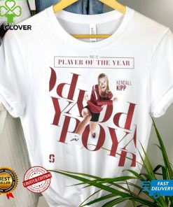 Original kendall Kipp PAC 12 Conference Player Of The Year shirt