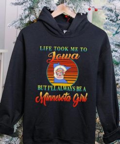 Original life took me to Iowa but I’ll always be a Minnesota girl retro shirt 7 Original life took me to Iowa but I’ll always be a Minnesota girl retro shirt