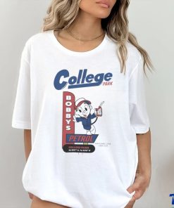 Original logic bobby’s petrol white shirt