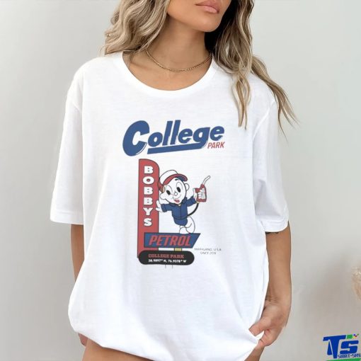 Original logic bobby’s petrol white shirt