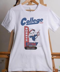 Original logic bobby’s petrol white shirt