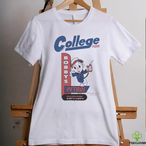 Original logic bobby’s petrol white shirt