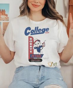 Original logic bobby’s petrol white shirt