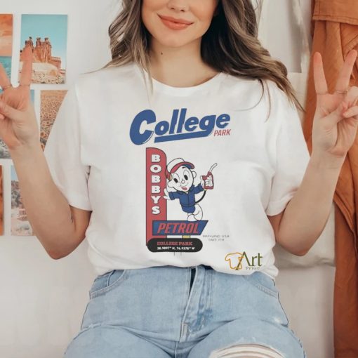 Original logic bobby’s petrol white shirt