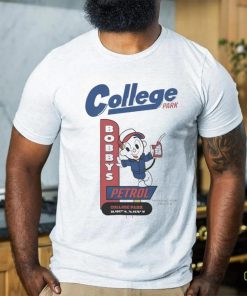 Original logic bobby’s petrol white shirt
