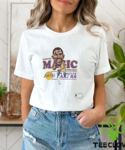 Original magic Johnson Los Angeles Lakers Caricature Vintage Crew hoodie, sweater, longsleeve, shirt v-neck, t-shirt