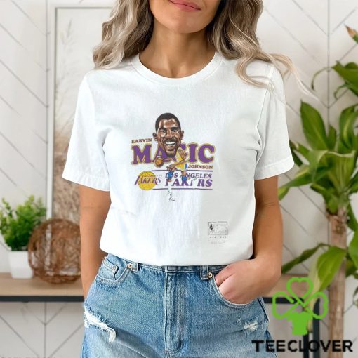 Original magic Johnson Los Angeles Lakers Caricature Vintage Crew hoodie, sweater, longsleeve, shirt v-neck, t-shirt