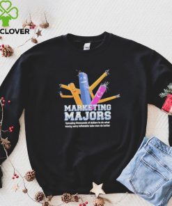 Original marketing Majors Wacky Wavy Inflatable Tube Men T Shirt