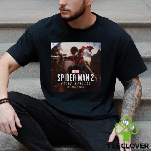 Original marvel Spider Man 2 Miles Morales Upgraded Suit hoodie, sweater, longsleeve, shirt v-neck, t-shirt