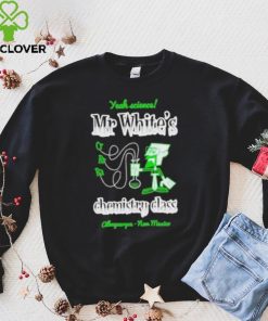 Original mr. White chemistry class shirt