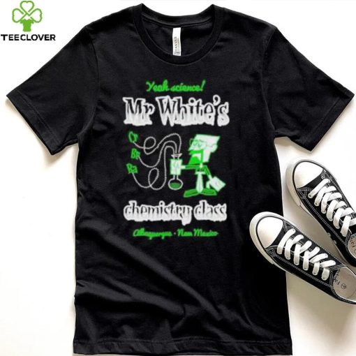 Original mr. White chemistry class shirt