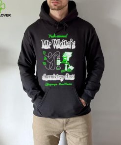 Original mr. White chemistry class shirt