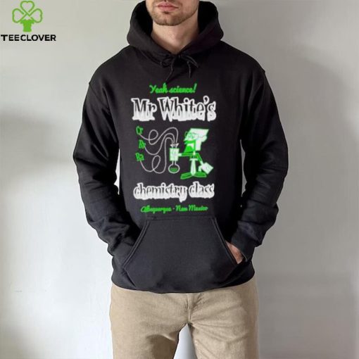 Original mr. White chemistry class shirt