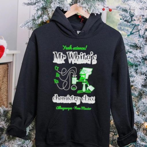 Original mr. White chemistry class shirt