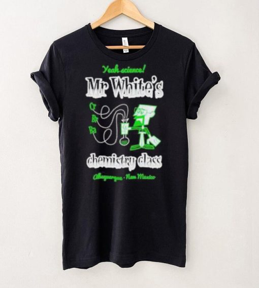 Original mr. White chemistry class shirt