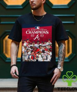 Original nL East Division Champions Atlanta Braves 2023 shirt
