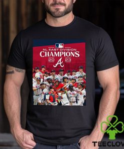 Original nL East Division Champions Atlanta Braves 2023 shirt 2 Original nL East Division Champions Atlanta Braves 2023 shirt