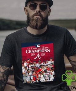 Original nL East Division Champions Atlanta Braves 2023 shirt 3 Original nL East Division Champions Atlanta Braves 2023 shirt