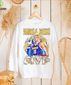 Original nikola Jokic NBA Finals MVP shirt