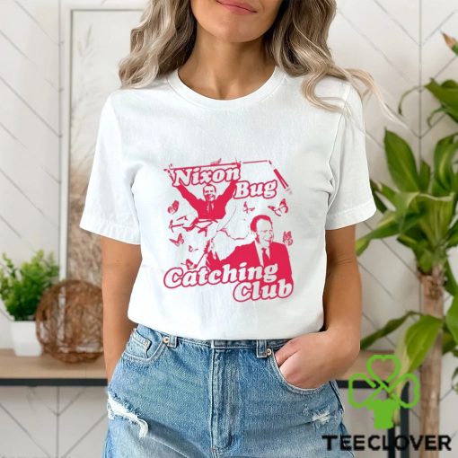 Original nixon Bug Catching Club Shirt