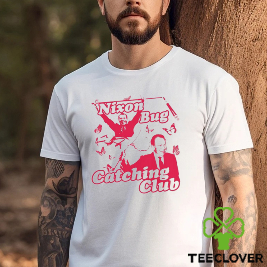 Original nixon Bug Catching Club Shirt Original nixon Bug Catching Club Shirt