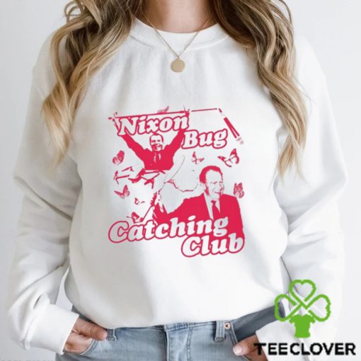 Original nixon Bug Catching Club Shirt