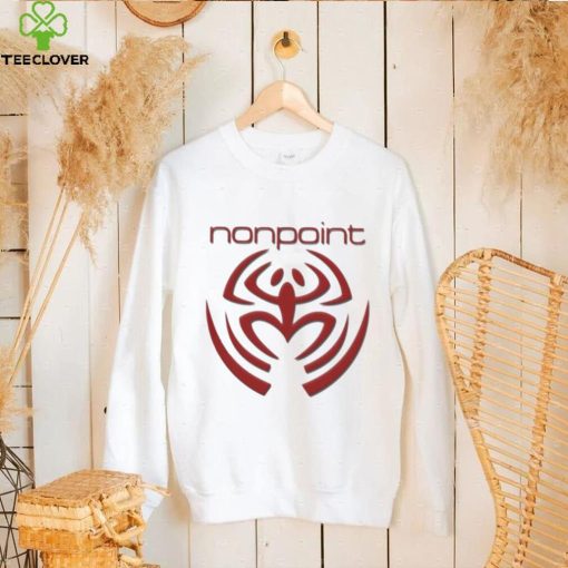 Original nonpoint American Rock Music Red Logo hoodie, sweater, longsleeve, shirt v-neck, t-shirt