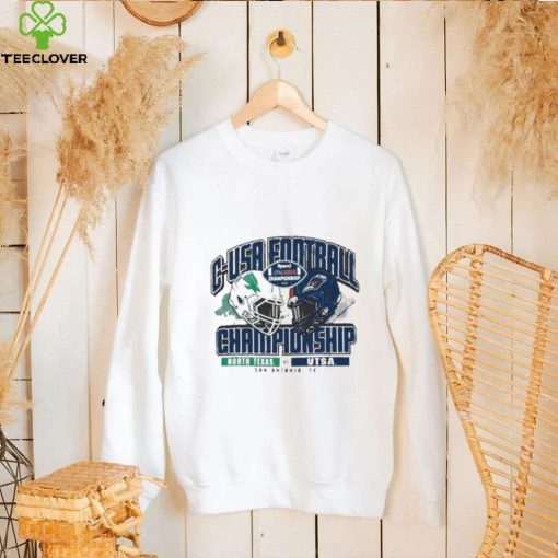 Original north Texas vs UTSA 2022 San Antonio. TX Conference USA Football Championship hoodie, sweater, longsleeve, shirt v-neck, t-shirt