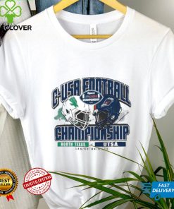 Original north Texas vs UTSA 2022 San Antonio. TX Conference USA Football Championship shirt