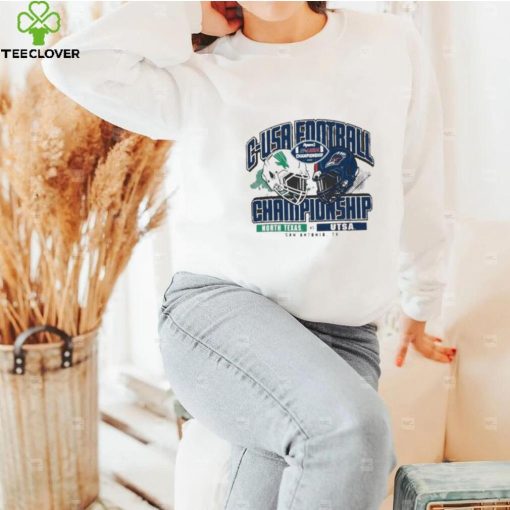 Original north Texas vs UTSA 2022 San Antonio. TX Conference USA Football Championship hoodie, sweater, longsleeve, shirt v-neck, t-shirt