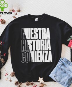 Original nuestra Historia Comienza 2023 Leagues Cup Motto T Shirt